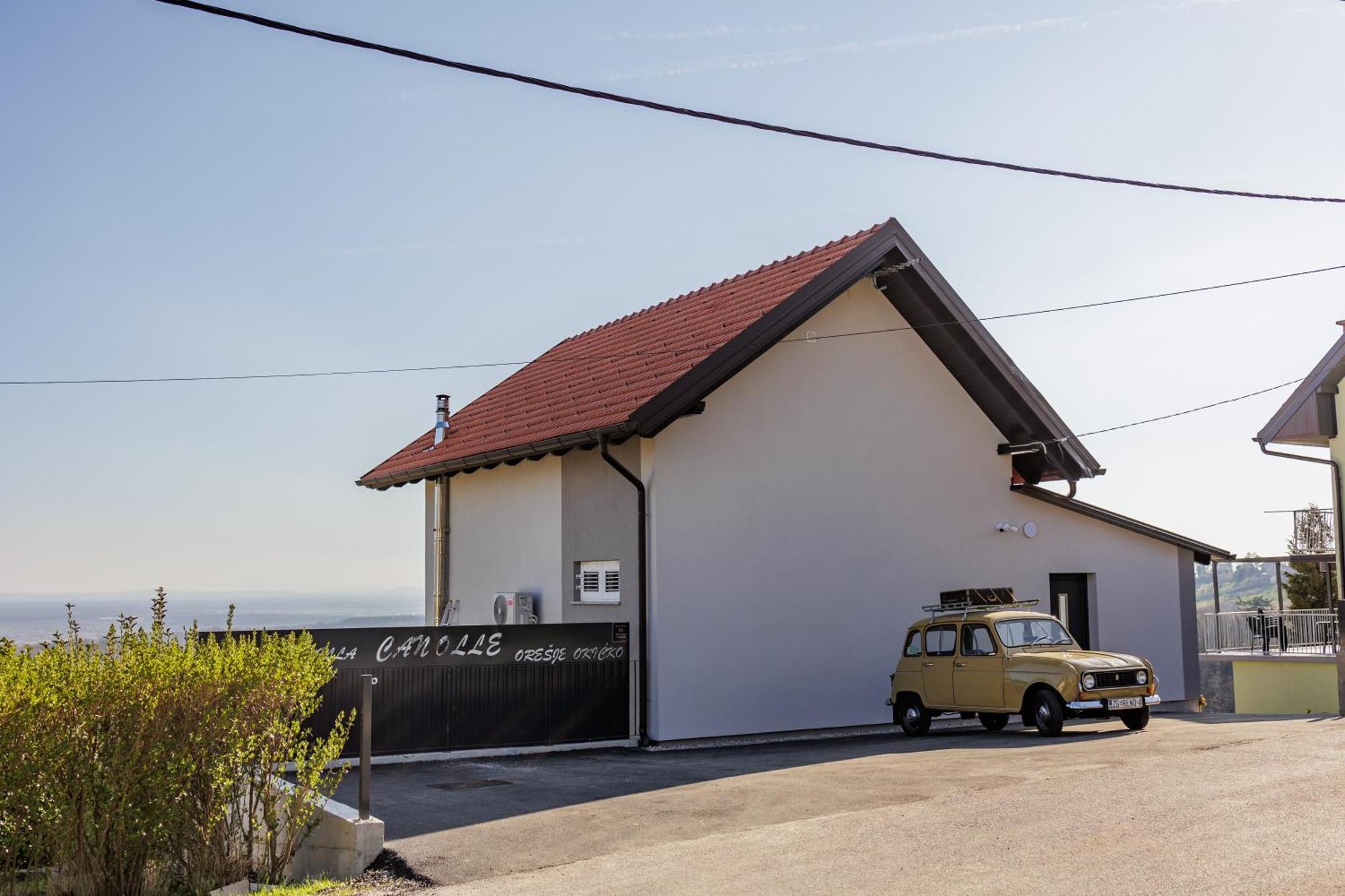 Villa Canolle 자스트레바르스코 외부 사진