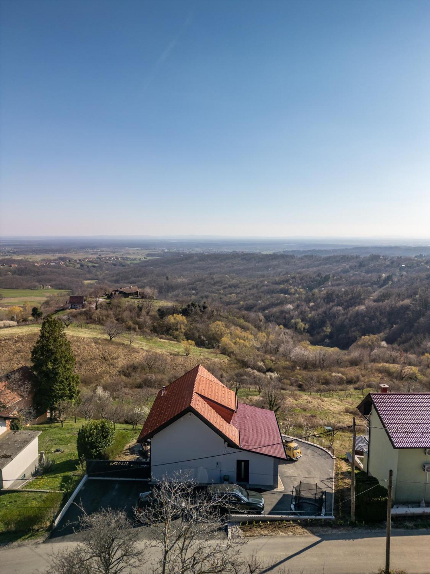 Villa Canolle 자스트레바르스코 외부 사진