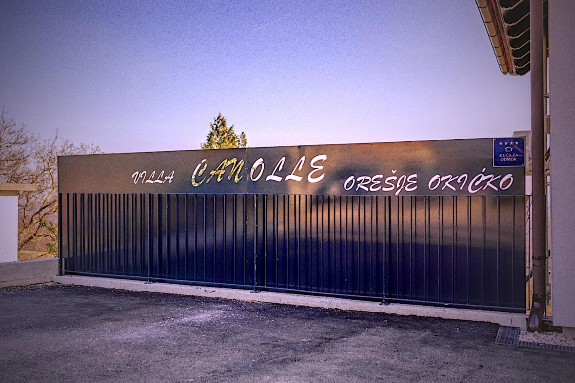 Villa Canolle 자스트레바르스코 외부 사진