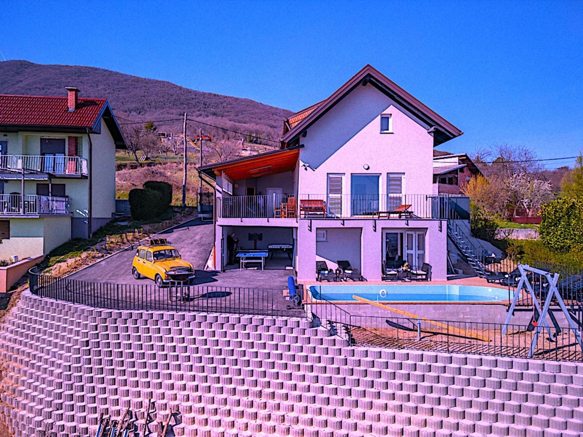Villa Canolle 자스트레바르스코 외부 사진