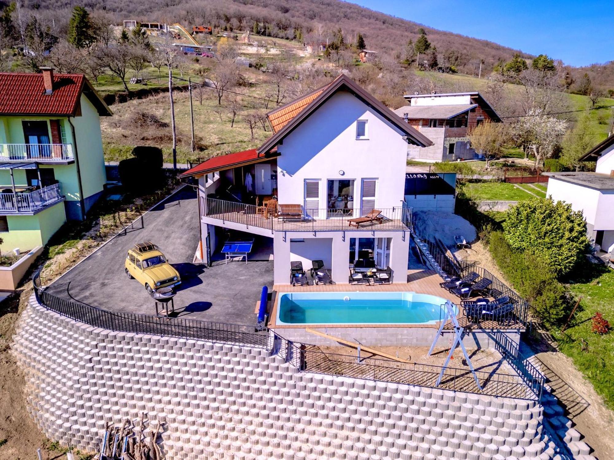 Villa Canolle 자스트레바르스코 외부 사진